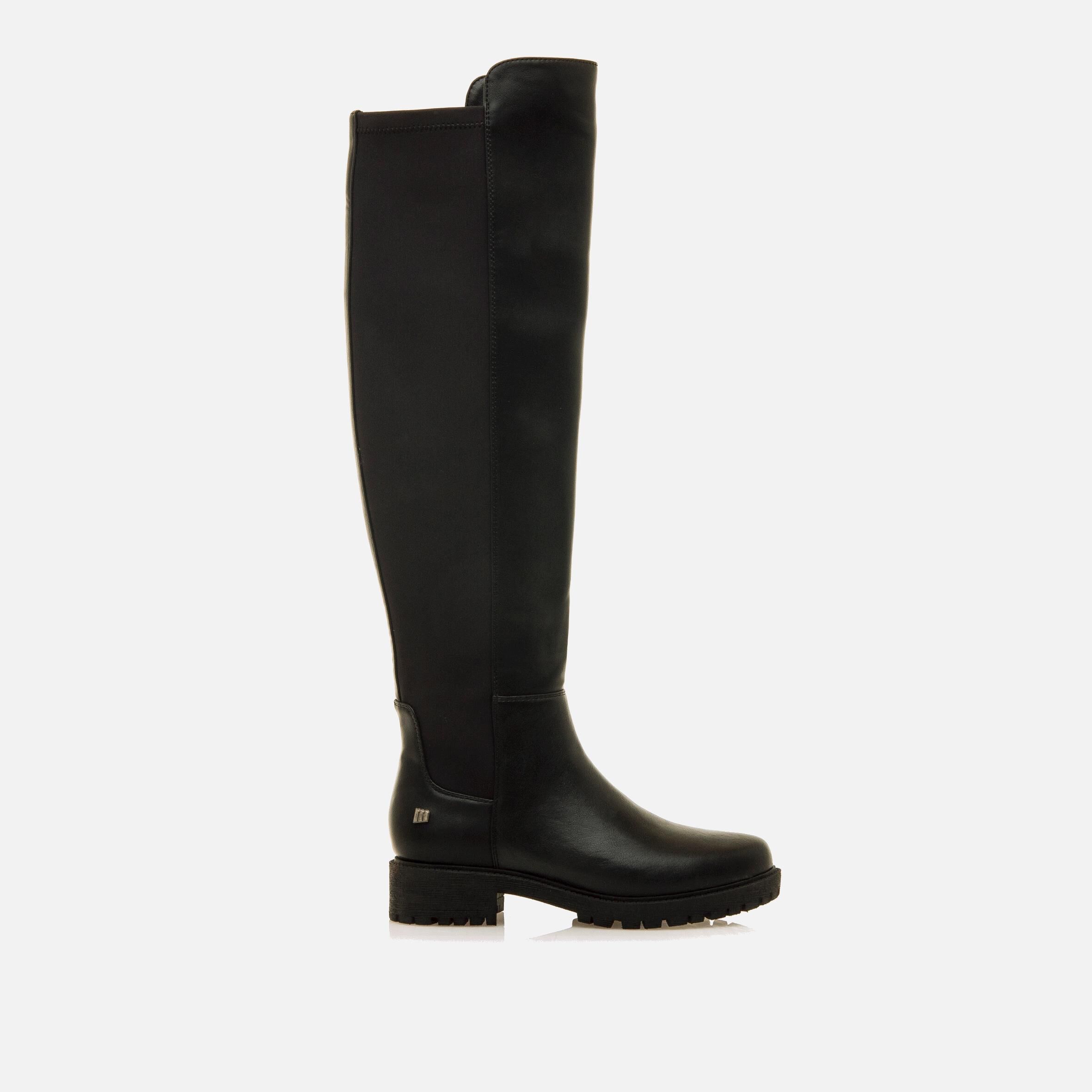 Botas altas planas mujer cheap